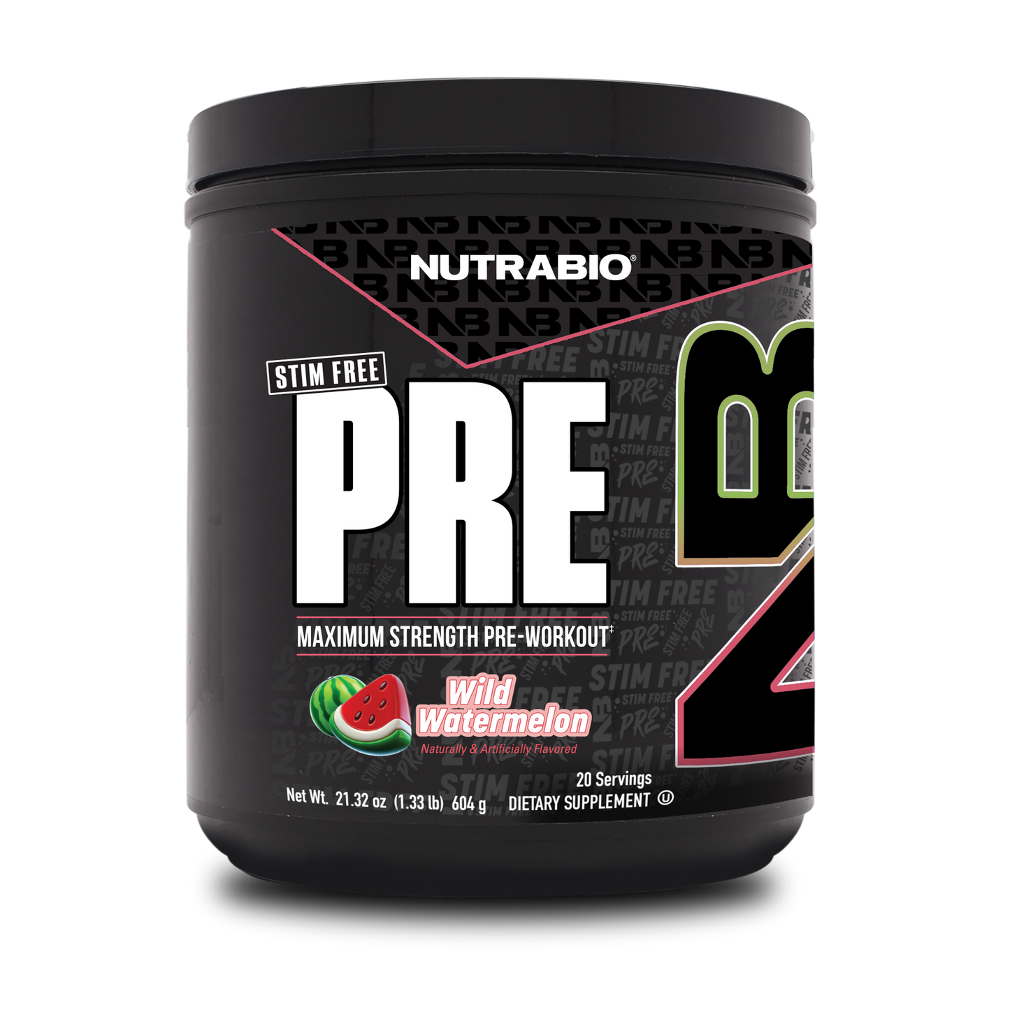 Nutrabio 無咖啡因 Pre-Workout