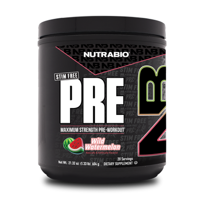 Nutrabio 無咖啡因 Pre-Workout