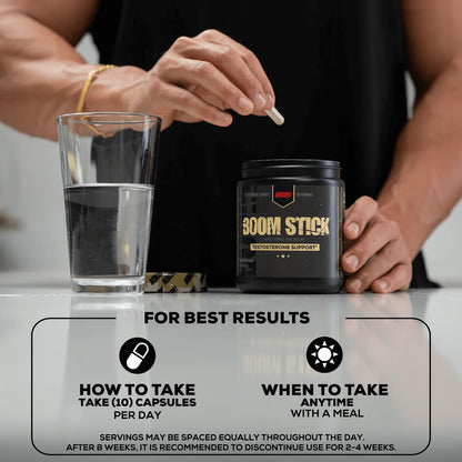 Boom Stick 睪丸酮 300 Caps