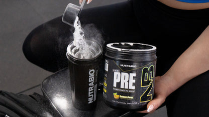 Nutrabio 無咖啡因 Pre-Workout