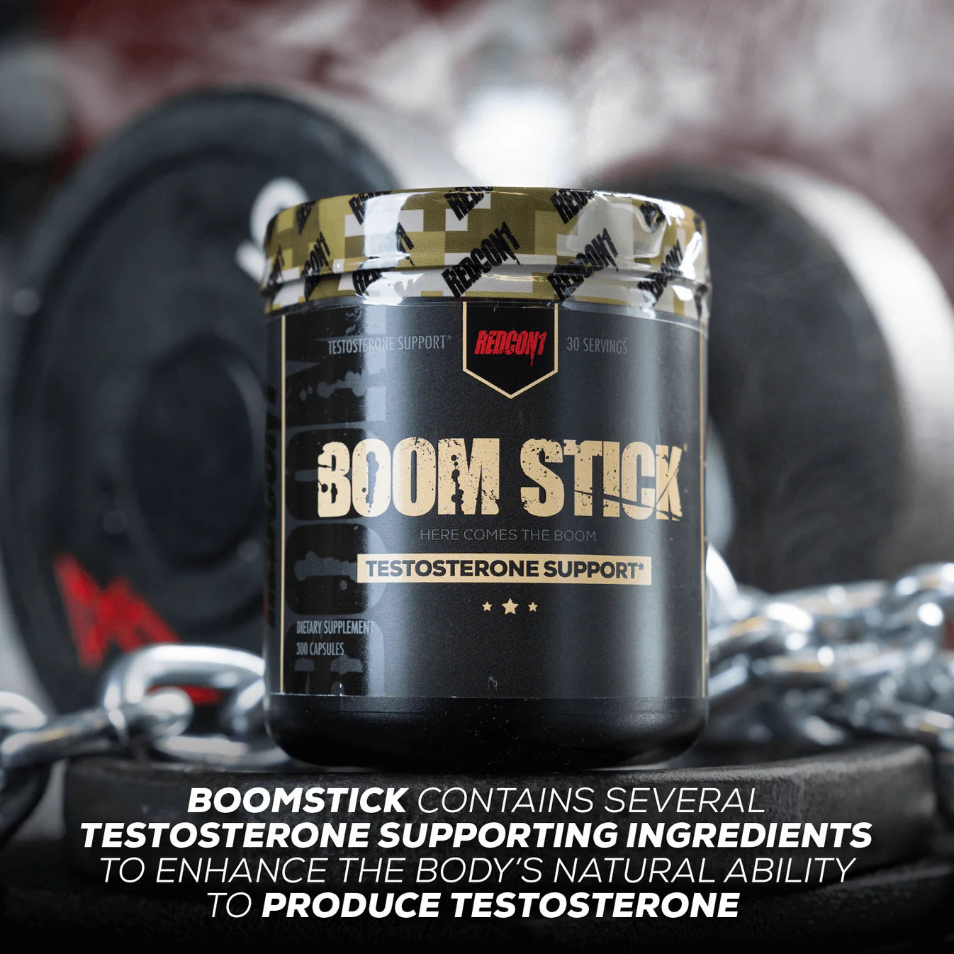 Boom Stick 睪丸酮 300 Caps