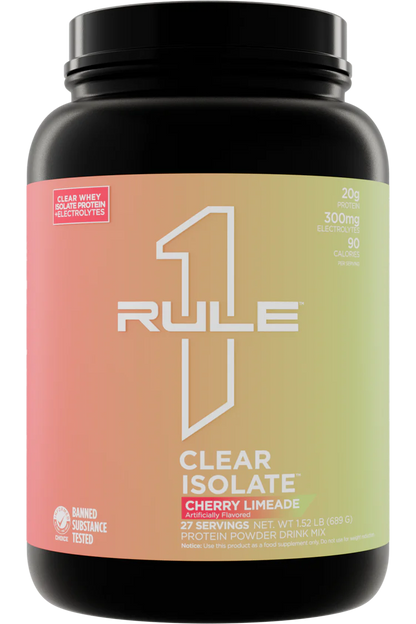 R1 CLEAR ISOLATE  果汁口味蛋白粉