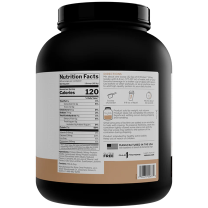 R1 protein 無人工代糖