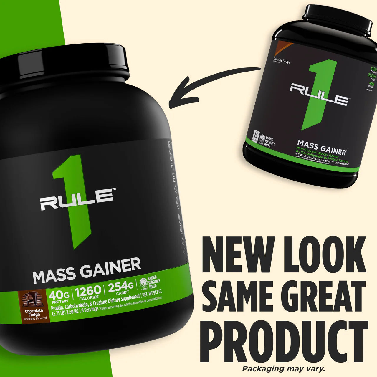 R1 MASS GAINER 增重增肌粉 (NEW FORMULA)