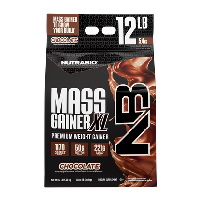 Nutrabio Mass Gainer XL 12lbs（增重粉）