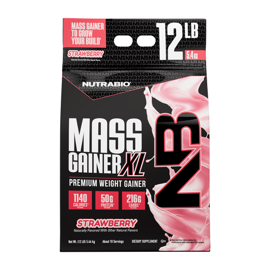 Nutrabio Mass Gainer XL 12lbs（增重粉）