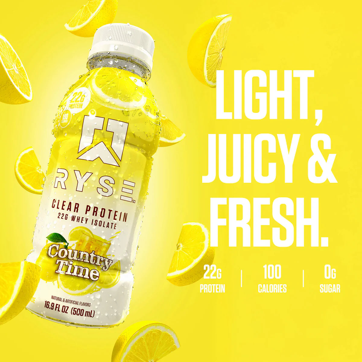 RYSE Clear Whey Protein RTD