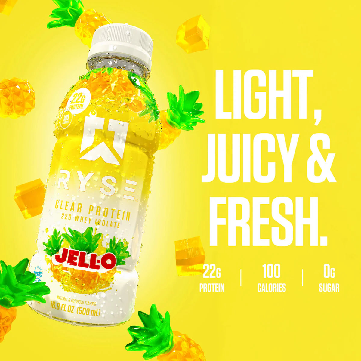 RYSE Clear Whey Protein RTD