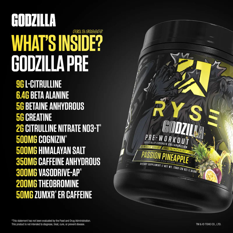 Godzilla Pre-Workout