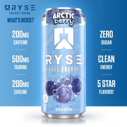 RYSE  即飲能量飲品