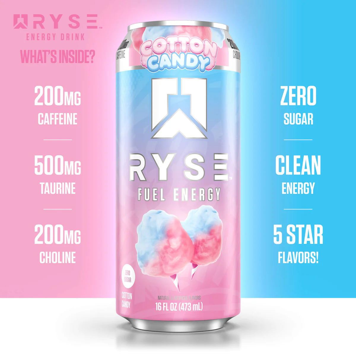 RYSE Fuel Energy Drink