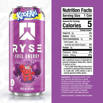 RYSE  即飲能量飲品