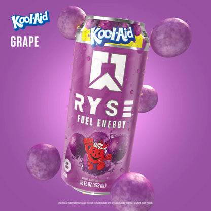 RYSE  即飲能量飲品