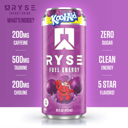 RYSE  即飲能量飲品