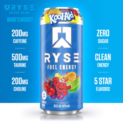RYSE  即飲能量飲品