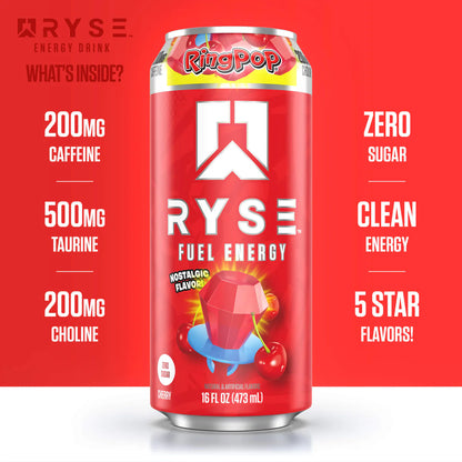 RYSE  即飲能量飲品