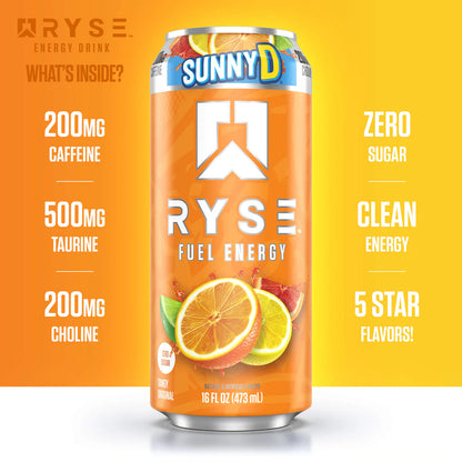 RYSE  即飲能量飲品