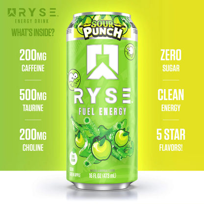 RYSE  即飲能量飲品