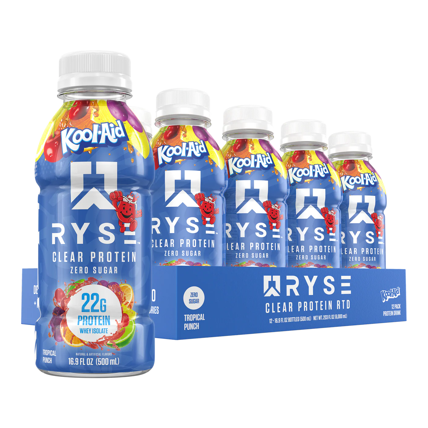 RYSE Clear Whey Protein RTD