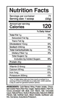 EVOGEN IsoJect 分離乳清蛋白粉