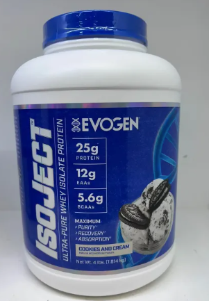 EVOGEN IsoJect 分離乳清蛋白粉