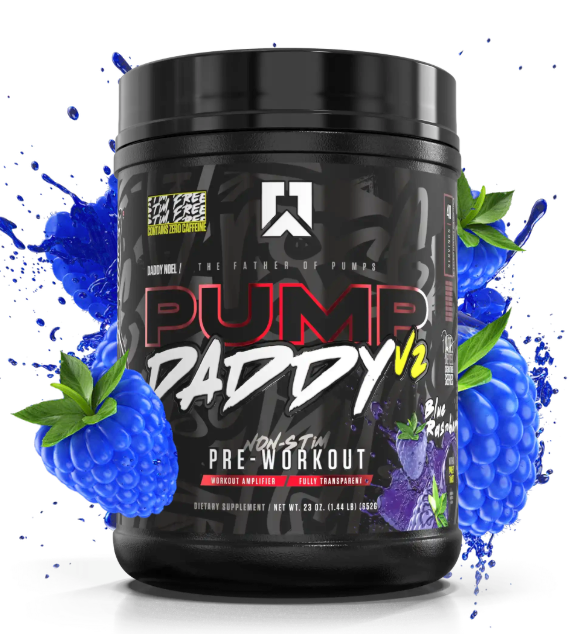 Pump Daddy無咖啡因 Pre-Workout