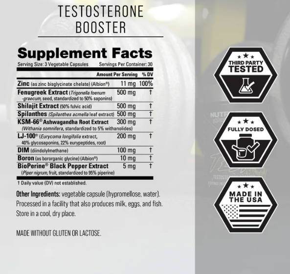 NutraBio TEST