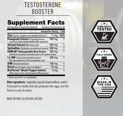NutraBio TEST