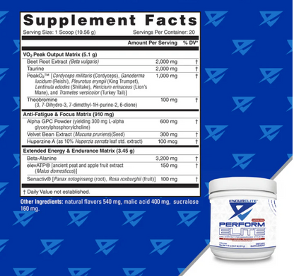 EndurElite Perform Elite (Caffeine Free)