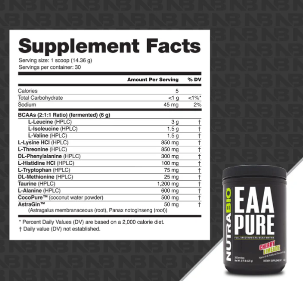 Nutrabio EAA Pure