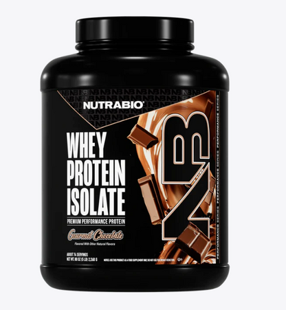 NutraBio 100% Whey Protein Isolate