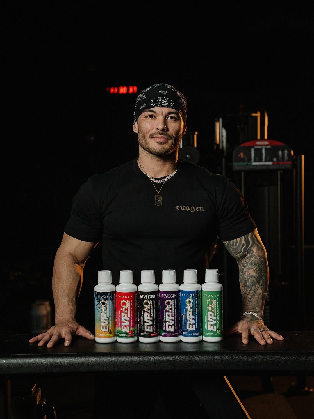 EVOGEN EVP AQ 液體無咖啡因Preworkout