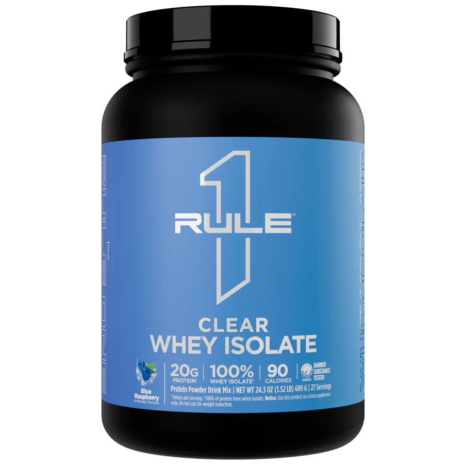 R1 CLEAR ISOLATE  果汁口味蛋白粉