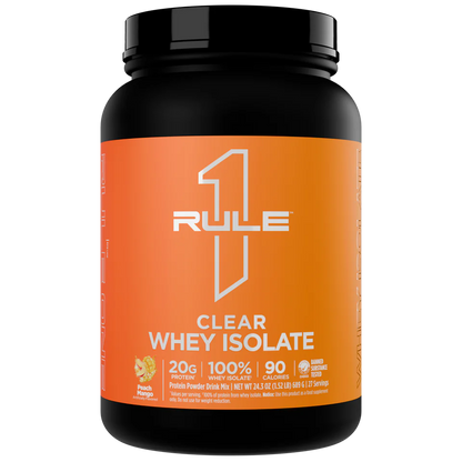 R1 CLEAR ISOLATE  果汁口味蛋白粉