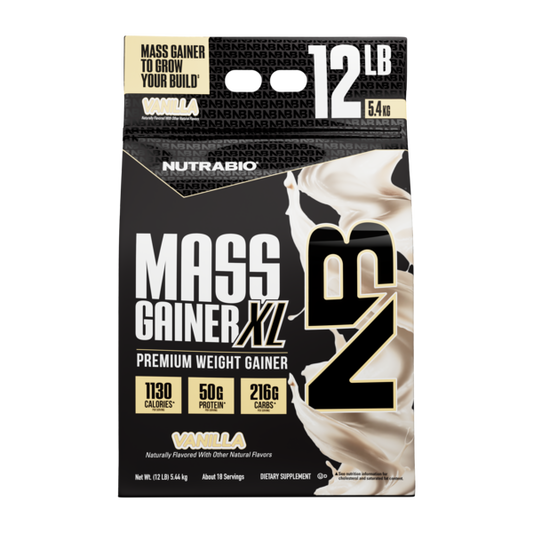 Nutrabio Mass Gainer XL 12lbs（增重粉）