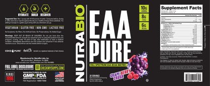 Nutrabio EAA Pure