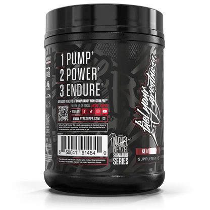 Pump Daddy無咖啡因 Pre-Workout