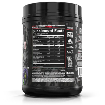 Pump Daddy無咖啡因 Pre-Workout