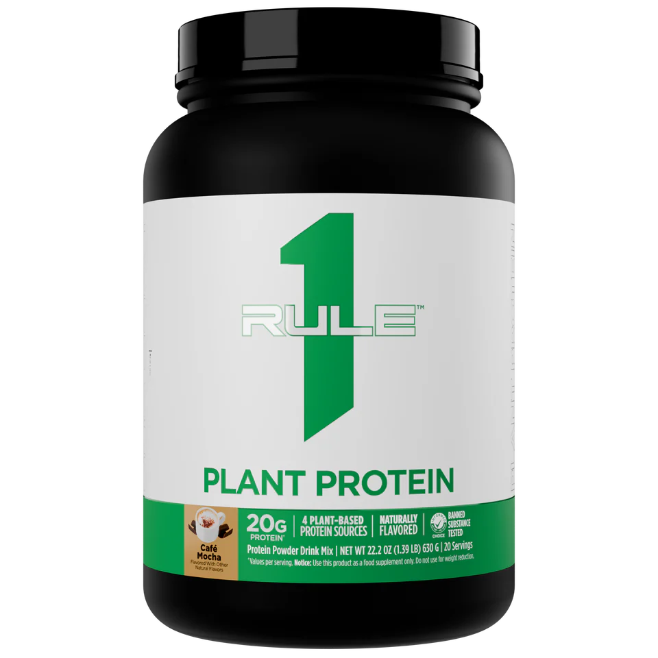 Rule 1 Plant Protein —— 全天然純植物蛋白