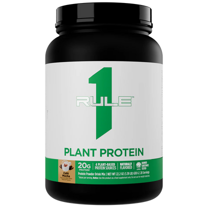 Rule 1 Plant Protein —— 全天然純植物蛋白
