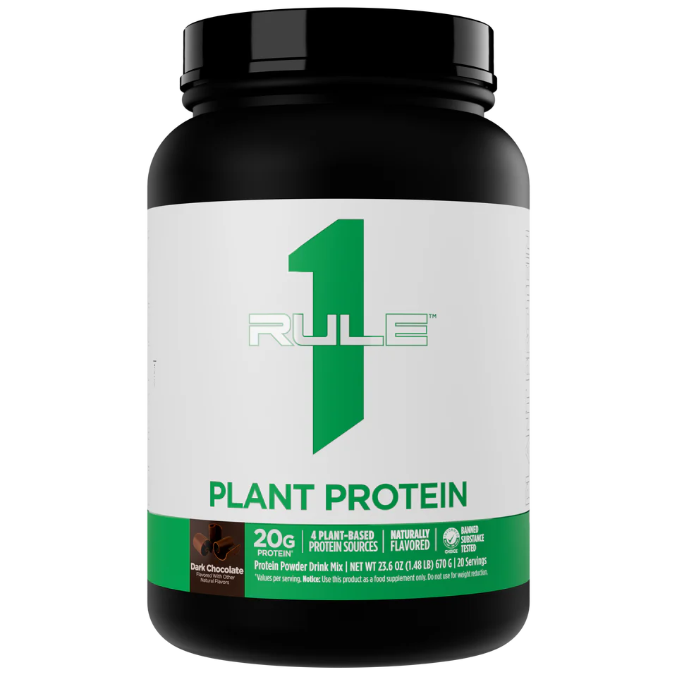 Rule 1 Plant Protein —— 全天然純植物蛋白