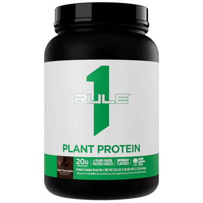 Rule 1 Plant Protein —— 全天然純植物蛋白