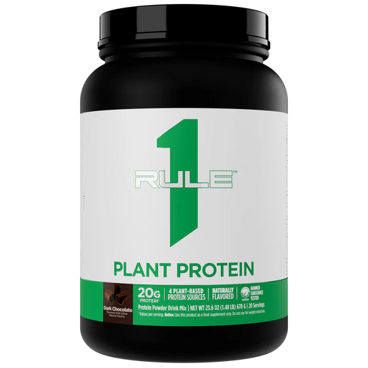 Rule 1 Plant Protein —— 全天然純植物蛋白