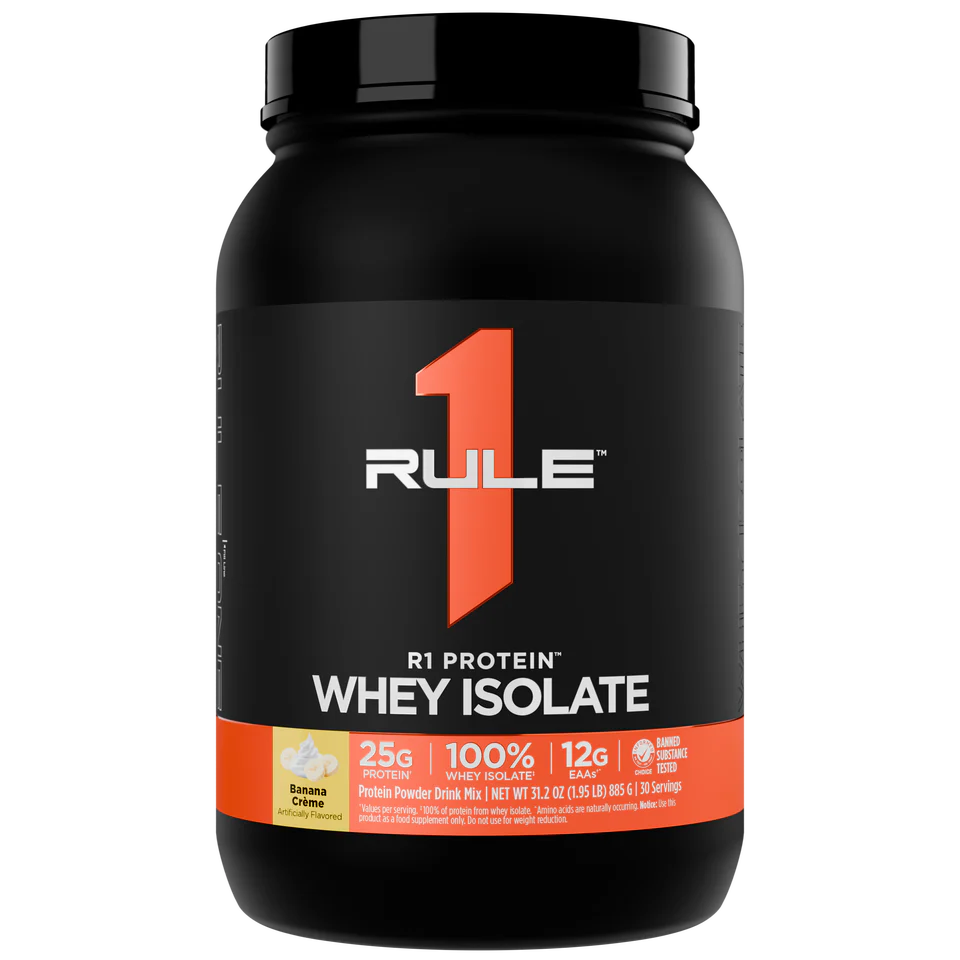 R1 Protein - Whey Isolate/Hydrolysate