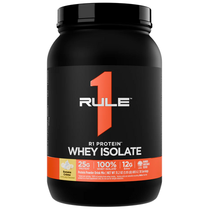 R1 Protein - Whey Isolate/Hydrolysate