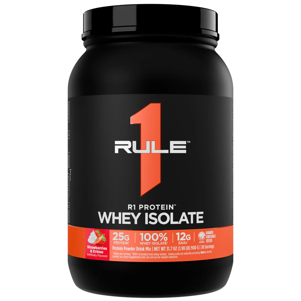 R1 Protein - Whey Isolate/Hydrolysate