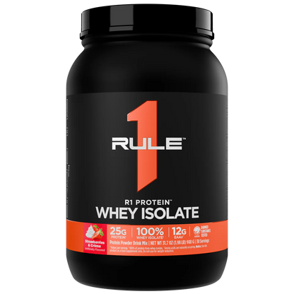 R1 Protein - Whey Isolate/Hydrolysate