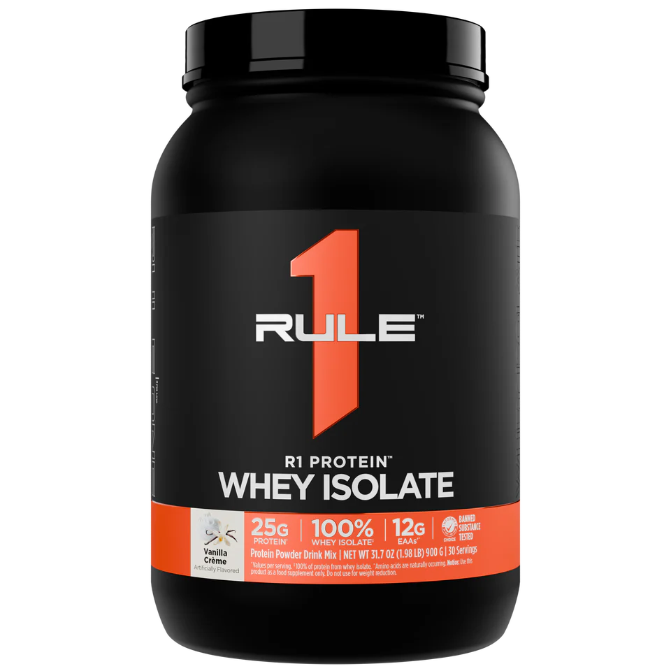 R1 Protein - Whey Isolate/Hydrolysate