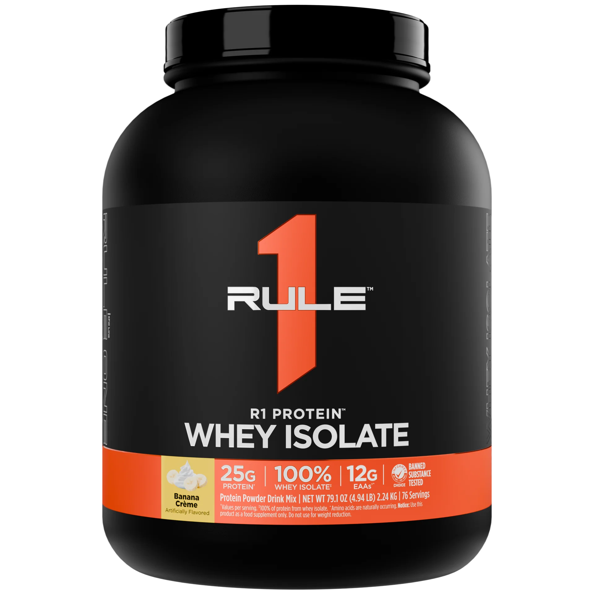 Rule 1 R1 Protein 乳清蛋白粉 – Whey Isolate HK – Musclenutrition.HK