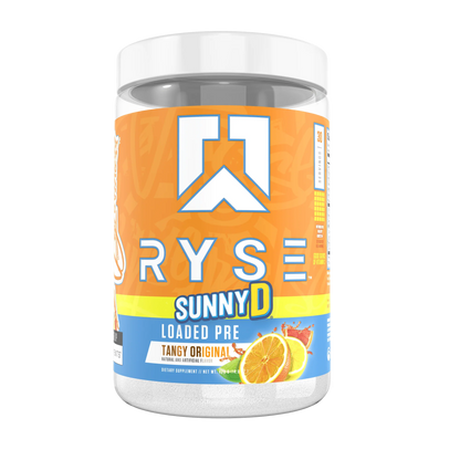 RYSE Loaded Pre  訓練前補充劑 30次